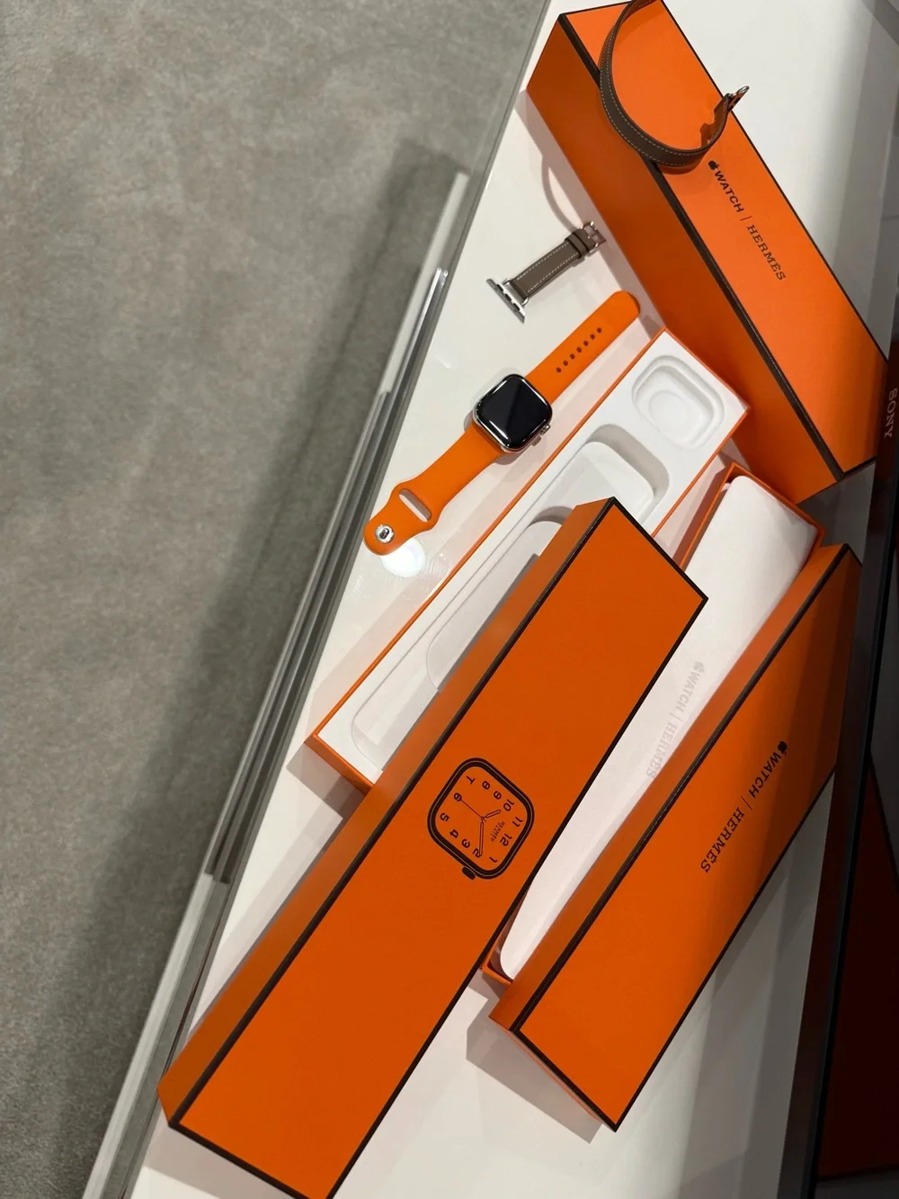 Hermes Apple Watch Series 11 Double Tour 42 mm